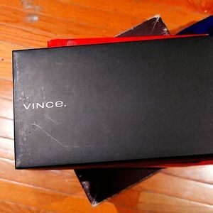 Vince leather pool slides